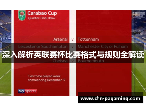 深入解析英联赛杯比赛格式与规则全解读 深入解析英联赛杯比赛格式与规则全解读