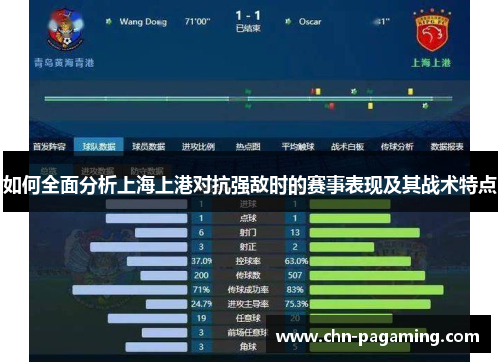 如何全面分析上海上港对抗强敌时的赛事表现及其战术特点