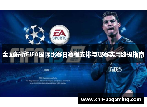 全面解析FIFA国际比赛日赛程安排与观赛实用终极指南