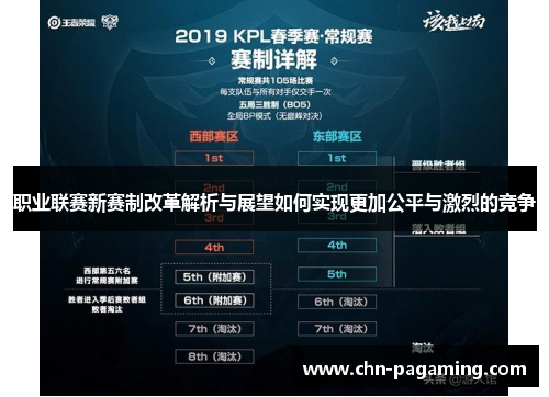 职业联赛新赛制改革解析与展望如何实现更加公平与激烈的竞争